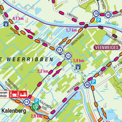 Arthuur routes Weerribben-Wieden fietsknooppuntenkaart route App_geo Preview 3