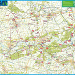 Arthuur routes fietsknooppuntenkaart het Vechtdal 2025 route APP Preview 1