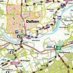 Arthuur routes fietsknooppuntenkaart het Vechtdal 2025 route APP Preview 3