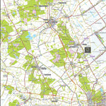 De Vries Kartografie bv. Familie resort Puur Exloo Pure streekproducten fietsroute De Hondsrug_geo digital map