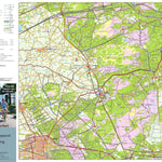De Vries Kartografie bv. Fietsknooppuntenkaart Veluwe Droomparken De Zanding APP_geo digital map