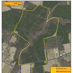 Delaware Forest Service Delaware Forest Serv, Redden State Forest, Deep Creek tract digital map