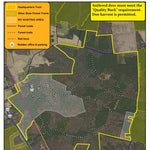 Delaware Forest Service Delaware Forest Serv, Redden State Forest, Headquarters Tract digital map