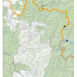 DELWP Trailbiking around Bairnsdale (DELWP Gippsland - FS0133) digital map
