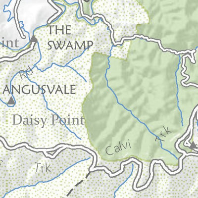 DELWP Trailbiking around Bairnsdale (DELWP Gippsland - FS0133) digital map