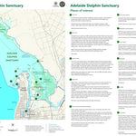 Department for Environment and Water Adelaide Dolphin Sanctuary digital map