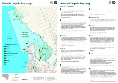 Department for Environment and Water Adelaide Dolphin Sanctuary digital map