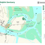 Department for Environment and Water Adelaide Dolphin Sanctuary - Garden Island digital map