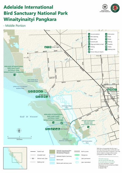Adelaide International Bird Sanctuary National Park (Middle Portion) Preview 1