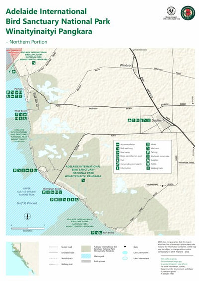 Adelaide International Bird Sanctuary National Park (Northern Portion) Preview 1