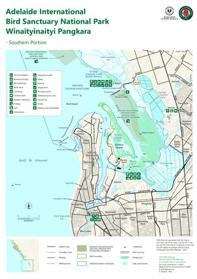 Adelaide International Bird Sanctuary National Park (Southern Portion) Preview 1