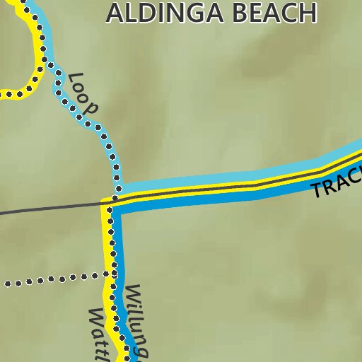 Scrb Map Aldinga_Scrub_CP_Map Map by Department for Environment and Water ...
