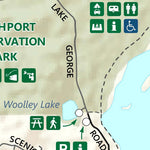 Department for Environment and Water Beachport Conservation Park digital map