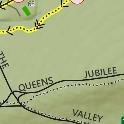 Belair National Park - Accessibility map Preview 2