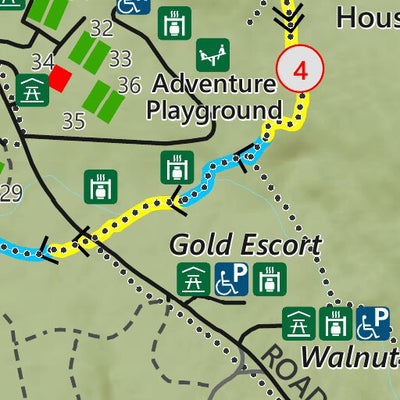 Belair National Park - Accessibility map Preview 3