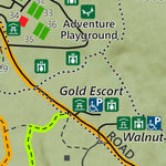 Belair National Park Entrance Shared Use Trails Preview 3