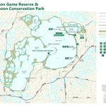 Department for Environment and Water Bool Lagoon Game Reserve and Hacks Lagoon Conservation Park digital map