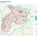 Department for Environment and Water Bool Lagoon Game Reserve – Hunting Exclusion Zones digital map