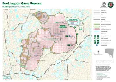 Bool Lagoon Game Reserve – Hunting Exclusion Zones Preview 1