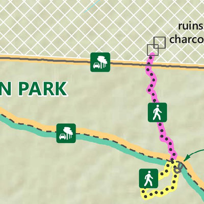 Department for Environment and Water Brookfield Conservation Park digital map