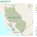 Bucks Lake Game Reserve – Hunting Exclusion Zones Preview 1