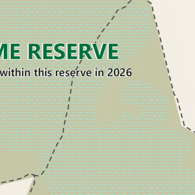Bucks Lake Game Reserve – Hunting Exclusion Zones Preview 2