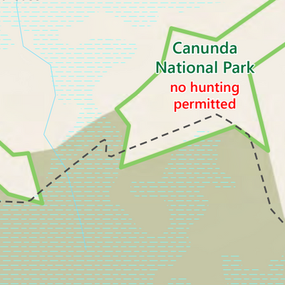 Bucks Lake Game Reserve – Hunting Exclusion Zones Preview 3