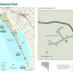 Department for Environment and Water Canunda National Park – Kotgee Campground map digital map