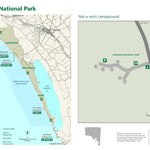 Department for Environment and Water Canunda National Park – Nal-a-wort Campground map digital map
