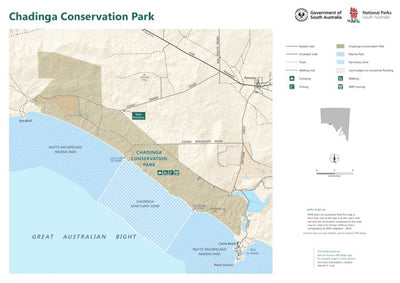 Department for Environment and Water Chadinga Conservation Park digital map