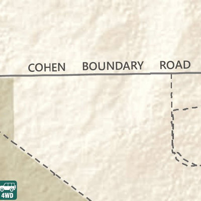 Department for Environment and Water Chadinga Conservation Park digital map