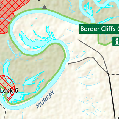 Chowilla Game Reserve – Hunting Exclusion Zones Preview 2