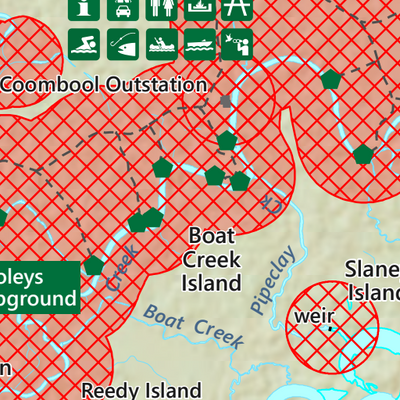 Chowilla Game Reserve – Hunting Exclusion Zones Preview 3