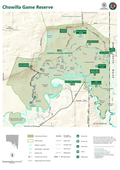 Chowilla Game Reserve Preview 1