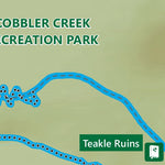Department for Environment and Water Cobbler Creek Recreation Park - Bike Trails digital map