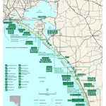 Department for Environment and Water Coorong National Park digital map