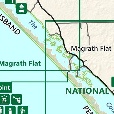 Department for Environment and Water Coorong National Park digital map