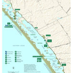 Department for Environment and Water Coorong National Park - Magrath Flat to Policeman Point digital map