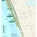 Department for Environment and Water Coorong National Park - South from 42 Mile Crossing digital map