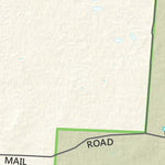Department for Environment and Water Danggali Wilderness Protection Area digital map