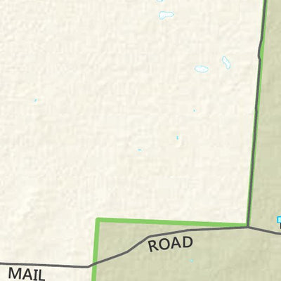 Department for Environment and Water Danggali Wilderness Protection Area digital map
