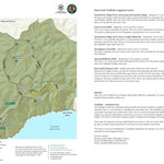 Department for Environment and Water Deep Creek National Park - TrailRider Wheelchair suggested routes map digital map