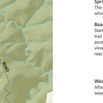 Department for Environment and Water Deep Creek National Park - TrailRider Wheelchair suggested routes map digital map