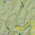 Department for Environment and Water Deep Creek National Park - TrailRider Wheelchair suggested routes map digital map