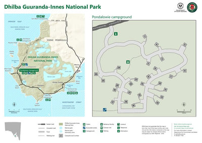 Dhilba Guuranda-Innes National Park - Pondalowie campground Preview 1