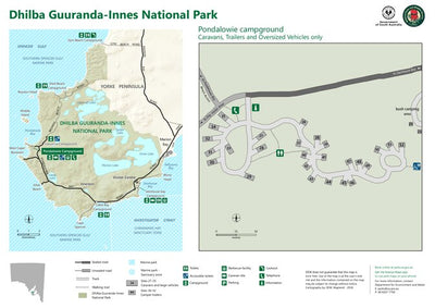 Dhilba Guuranda-Innes National Park - Pondalowie large vehicle campground Preview 1