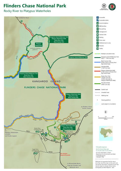 Flinders Chase National Park - Rocky River to Platypus Waterholes Preview 1