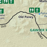 Department for Environment and Water Gawler Ranges National Park digital map