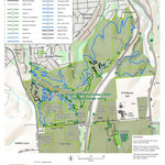 Department for Environment and Water Glenthorne National Park Trail Map - North digital map
