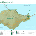 Department for Environment and Water Granite Island Recreation Park Map digital map